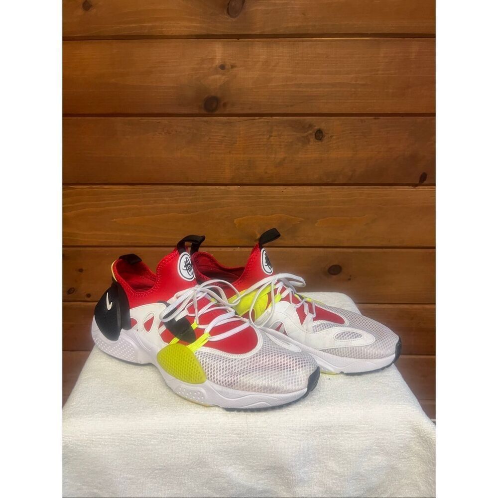Nike Huarache E.D.G.E. TXT Sneaker  "University Red/Volt" Sz 12 A01697-100
